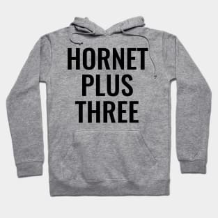 Hornet Plus Three - Apollo 11 - NASA Hoodie